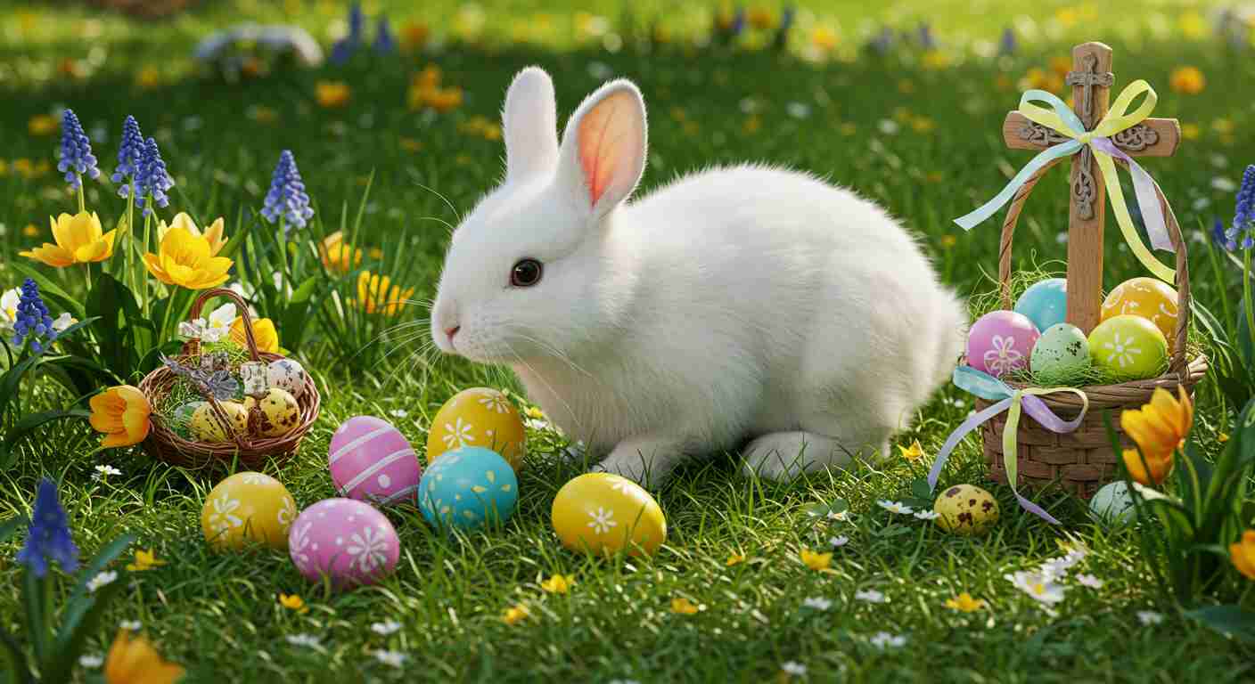 How Did a Bunny and Colored Eggs Become Easter Symbols? An Expert Has Some Answers